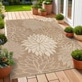 thumbnail image 1 of Ileading Outdoor Rugs for Patios 8'x10' Waterproof Patio Mat Plastic Straw Rug Reversible RV Camping Tent Rug Outside Area Rug for RV, Patios,Deck, Beach,Balcony, Camping, 1 of 12