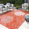 thumbnail image 1 of Ileading Outdoor Rugs for Patios 9'x12' Waterproof Patio Mat Plastic Straw Rug Reversible RV Camping Tent Rug Outside Area Rug for RV, Patios,Deck, Beach,Balcony, Camping, 1 of 12