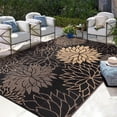 thumbnail image 1 of Ileading Outdoor Rugs for Patios 9'x12' Waterproof Patio Mat Plastic Straw Rug Reversible RV Camping Tent Rug Outside Area Rug for RV, Patios,Deck, Beach,Balcony, Camping, 1 of 12