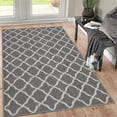 thumbnail image 1 of Ileading Runner Rugs Non Slip Washable Carpet Runner Rugs for Entryway, Hallways, Bathroom, 1 of 7