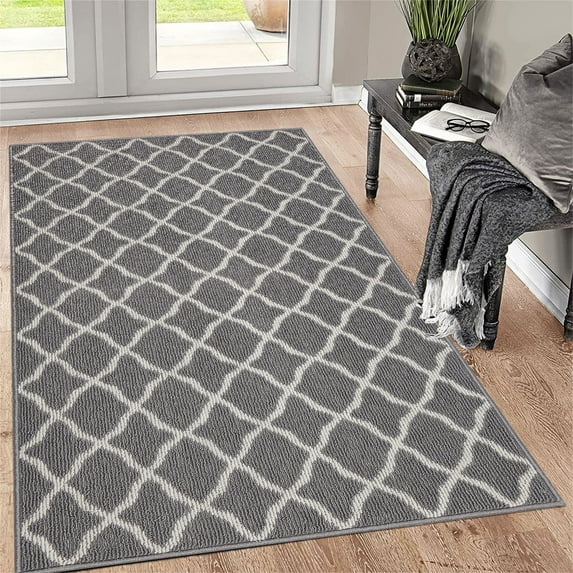 Ileading Runner Rugs Non Slip Washable Carpet Runner Rugs for Entryway, Hallways, Bathroom