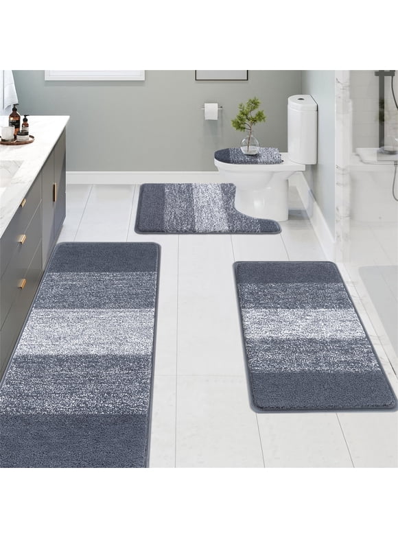 Bathroom Rug Sets in Bathroom Rugs & Bath Mats - Walmart.com