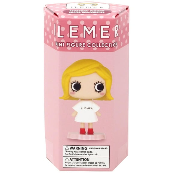 Ilemer Mini Figure Collection Mystery Pack (1 RANDOM Figure)