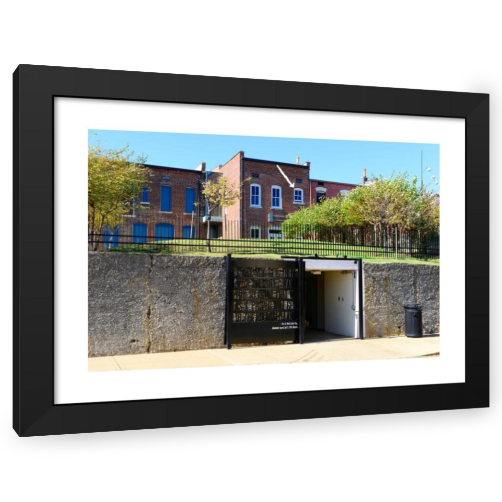 Ilene MacDonald 10x7 Black Modern Wood Framed Wall Art Titled