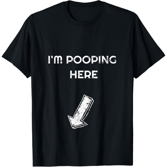 Ileostomy Colostomy Poop T-Shirt for People with Ostomy bags