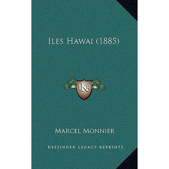 Iles Hawai (1885) Paperback