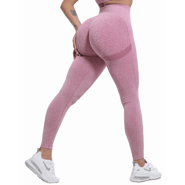 Ilfioreemio Butt Lifting Workout Leggings for Women, Scrunch Butt