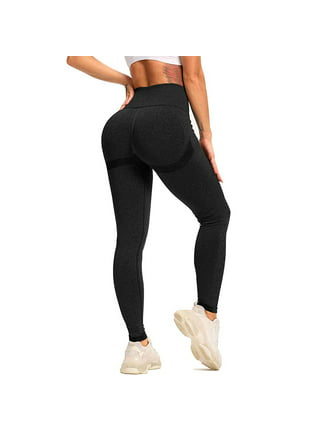 Butt Lift Leggings for Women Scrunch Workout Yoga Pants Ruched