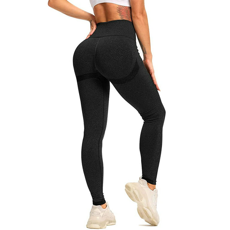 Women's Yoga Pants Contour Seamless Buttock Lifting Athletic-Fit Leggings  Hide Belly Running Gym Sports Active Pants, Black, Medium : :  Clothing, Shoes & Accessories