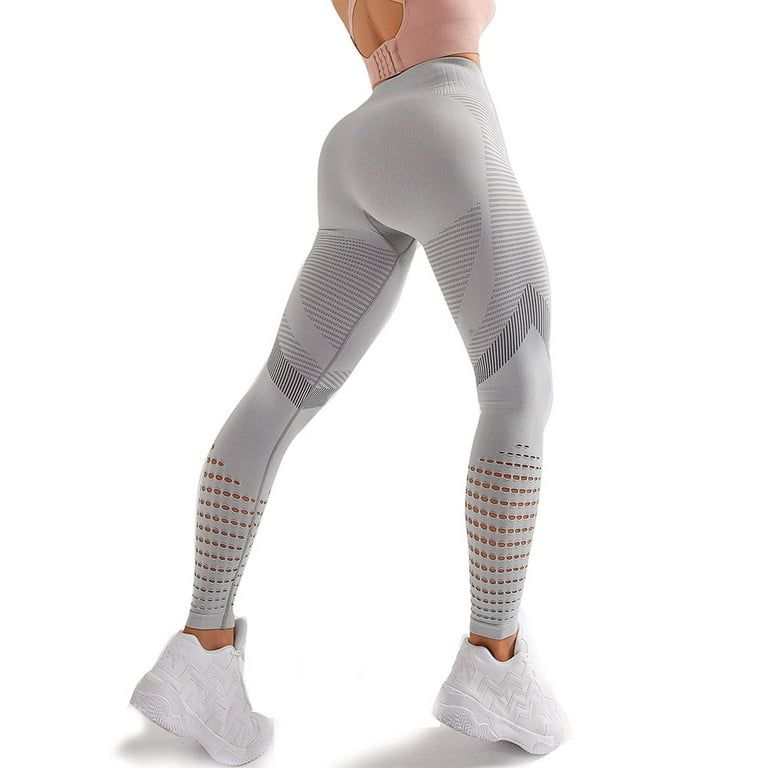 Ilfioreemio High Waisted Leggings for Women Workout Seamless