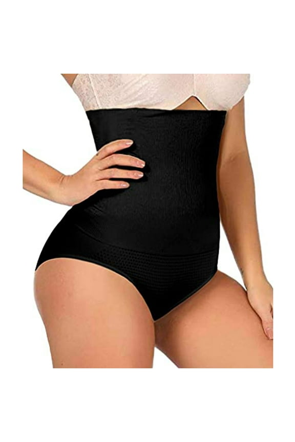 Shapewear Panties Extra Firm Tummy Control Women's, Black