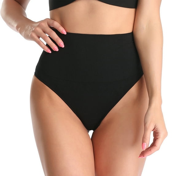 Ilfioreemio Thong Shapewear for Women Tummy Control Thong Girdle Panties Underwear Body Shaper
