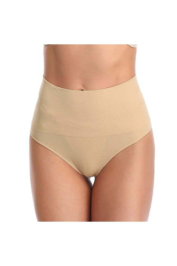 Thong Shapewear for Women Tummy Control Thong Girdle Panties Underwear Body Shaper