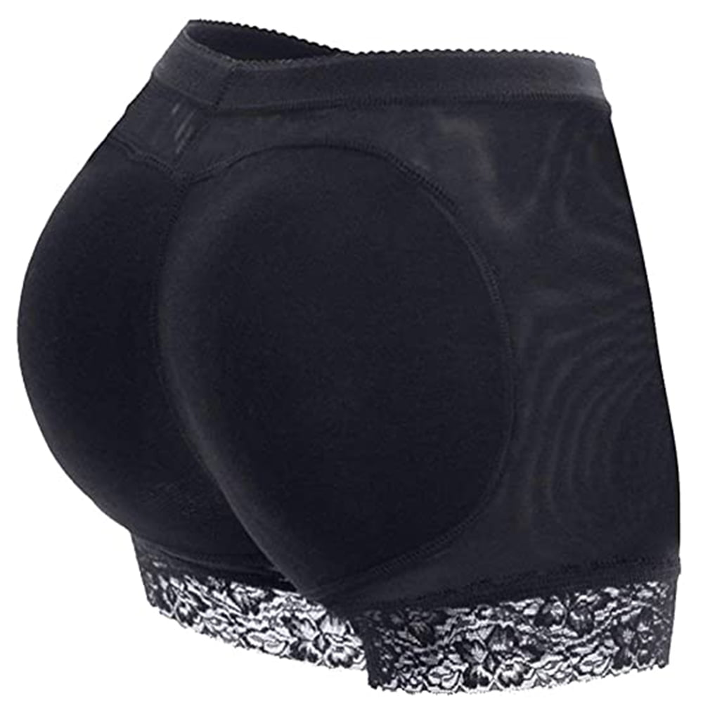Ilfioreemio Women Butt Lifter Hip Enhancer Pads Underwear Laced