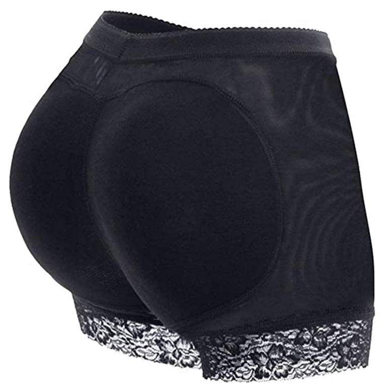 Lady Bum Butt Lift Panties Padded Fake Ass Enhancer Body Shaper Briefs  Underwear