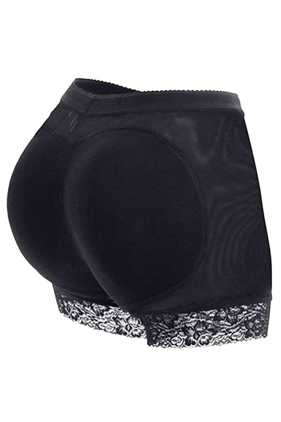 Women Butt Lifter Hip Enhancer Pads Underwear Laced Shapewear Control Panty Body Shaper