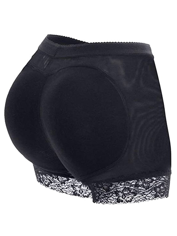 Women Butt Lifter Hip Enhancer Pads Underwear Laced Shapewear Control Panty Body Shaper