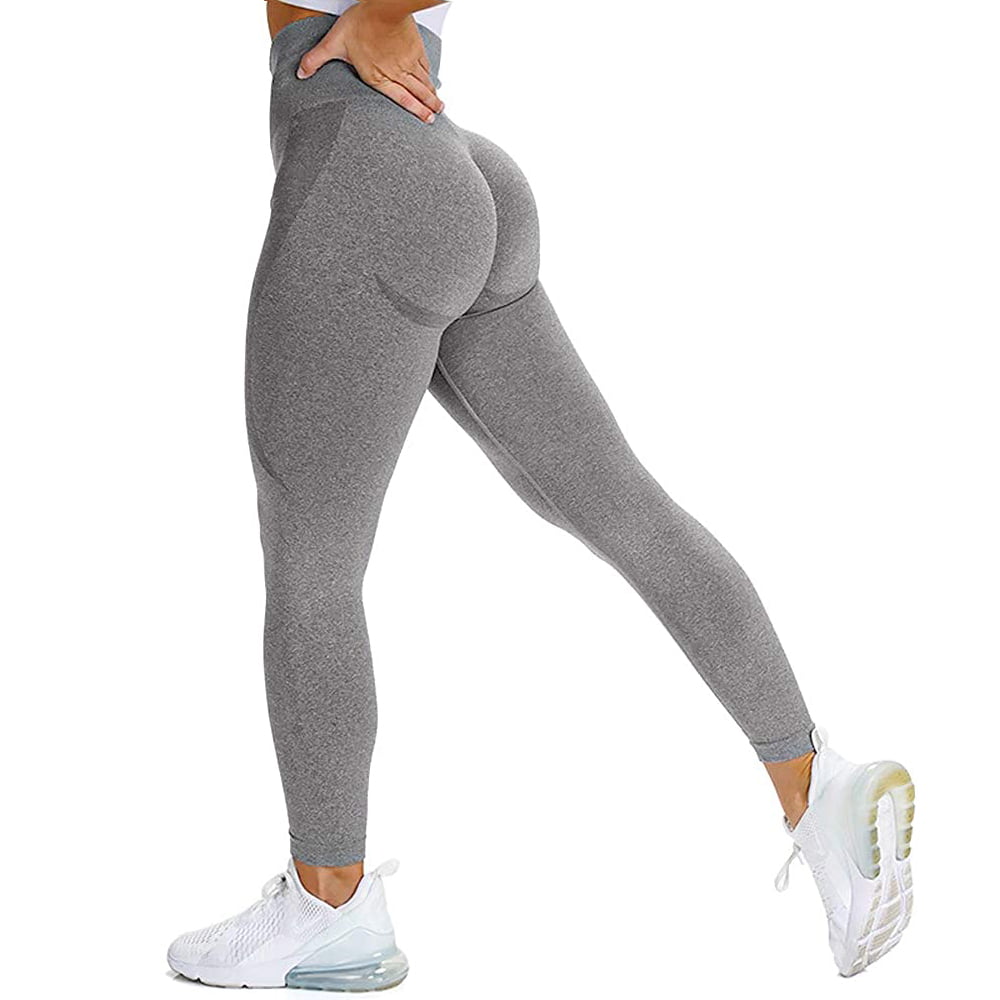 LuisFranklin Leggings Women'S Gym Yoga Sexy Leaf Pattern Digital