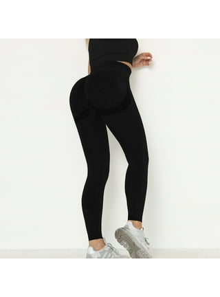 Ruuhee Seamless Leggings Solid Scrunch Butt Lifting Booty High Waisted  Sportwear Gym Tights Push Up Women Leggings For Fitness