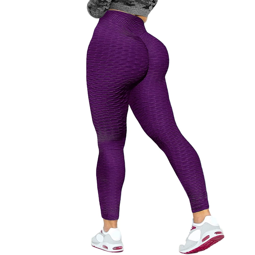 Ilfioreemio Butt Lifting Workout Leggings for Women, Scrunch Butt