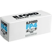 Ilford FP4 Plus Black and White Film, ISO 125, 120 Size