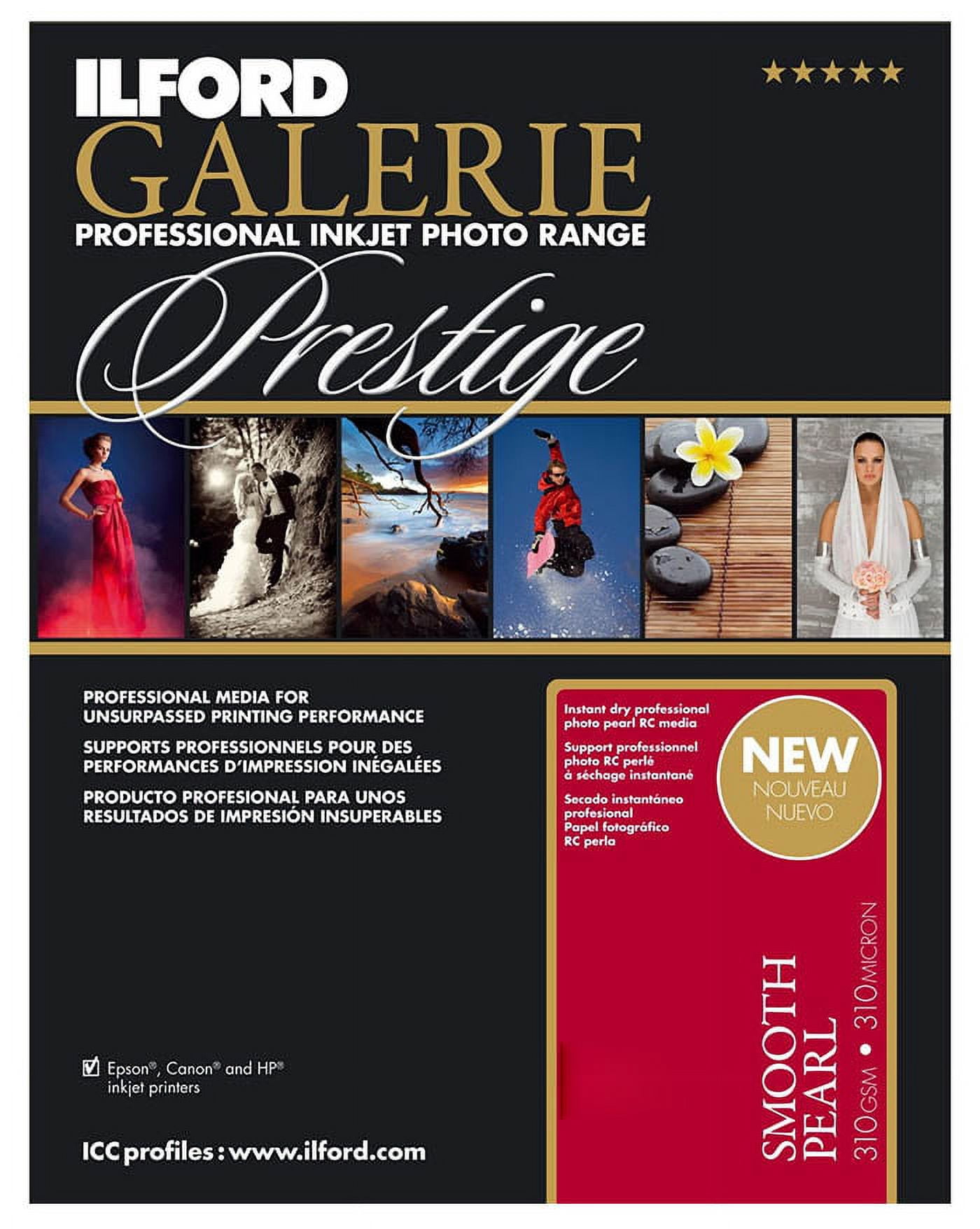 Carta Fotografica Ilford Galerie Prestige Smooth Pearl - A4, 310 G/m², 100 Fogli - Foto 8