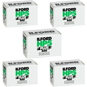Ilford HP-5 Plus Black and White Film, ISO 400, 35mm, 36 Exposures - 5 Pack