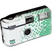 Ilford HP5 Plus Black and White Single Use Camera with Built-In Flash and 24+3 Exposure Flim