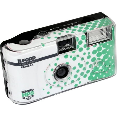 ilford hp5 plus single use camera with flash (27 exposures)