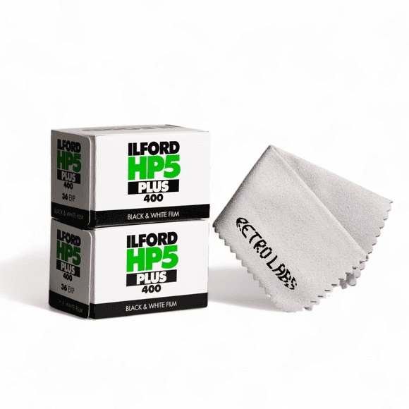 Ilford HP5 Plus Black & White Negative Film 35mm Roll Film, 36