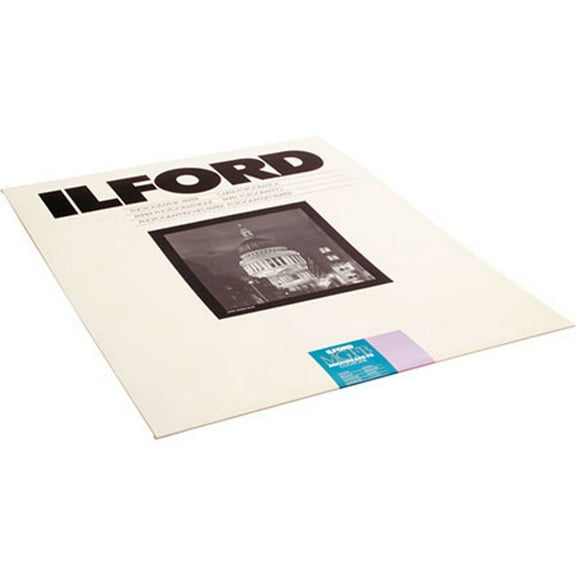 Ilford Multigrade FB Cooltone Black & White Enlarging Paper 11x14", 10 Sheets, Glossy