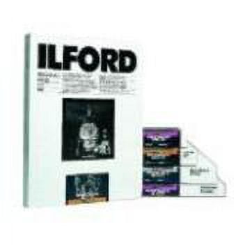 Ilford Multigrade V RC Deluxe Glossy Black/White Photo Paper, 5x7