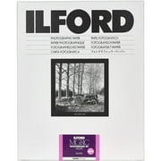 Ilford Multigrade V RC Deluxe Glossy Surface ورق صور أبيض وأسود ، 190 جم ، 5 &times; 7 ، 25 ورقة