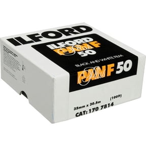 Ilford PAN F Plus Ultra-Fine Grain Black and White Film ISO 50, 100'