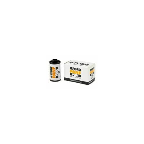 Ilford Pan F Plus 35mm Black & White Film (36 exposure