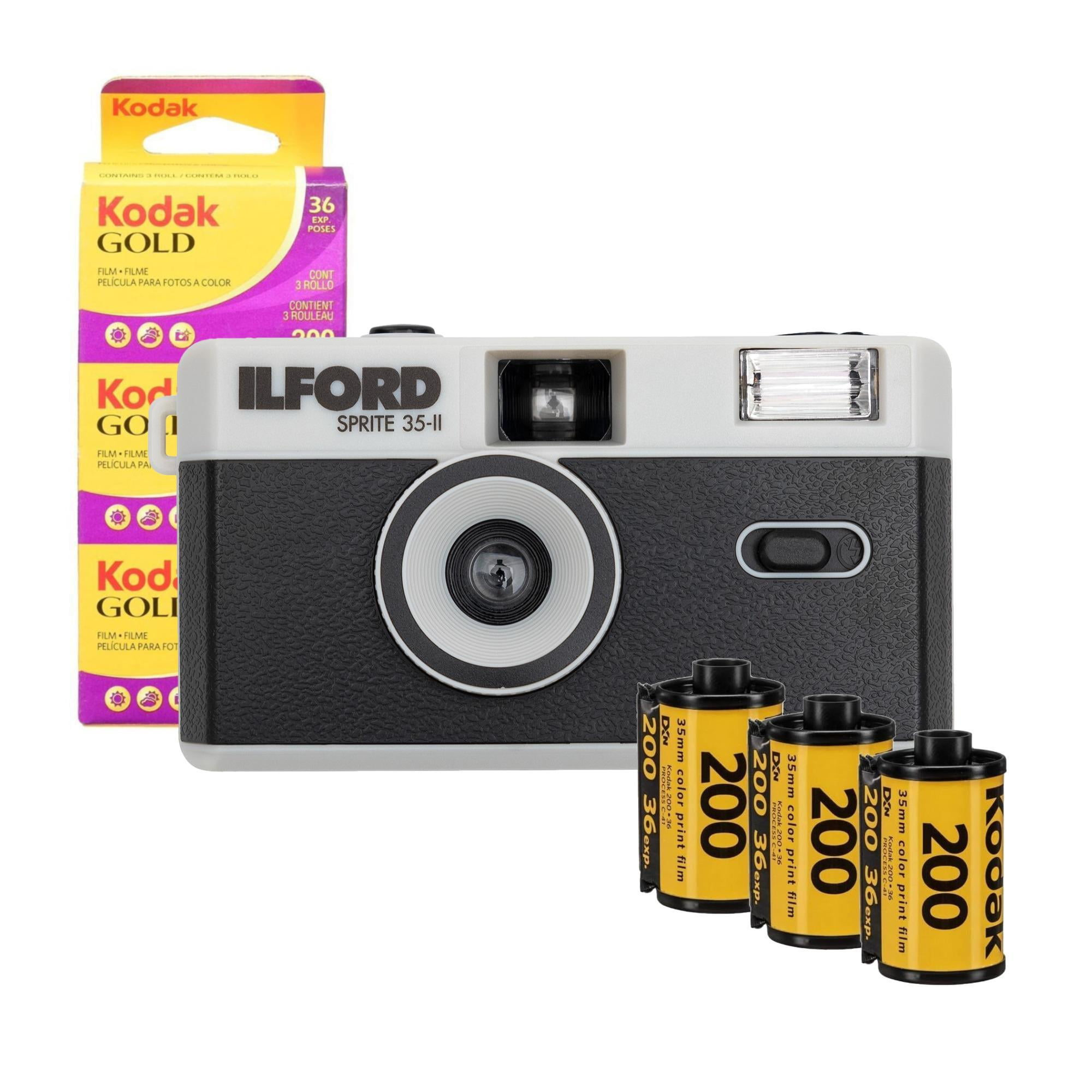 XINBAI 35mm Reusable Waterproof Film Camera For Snorkeling - Manual, No Battery, Includes Case