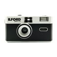 thumbnail image 1 of Ilford Sprite 35-II Reusable/Reloadable 35mm Analog Film Camera (Black & Silver), 1 of 7