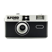 Ilford Sprite 35-II Reusable/Reloadable 35mm Analog Film Camera Black & Silver