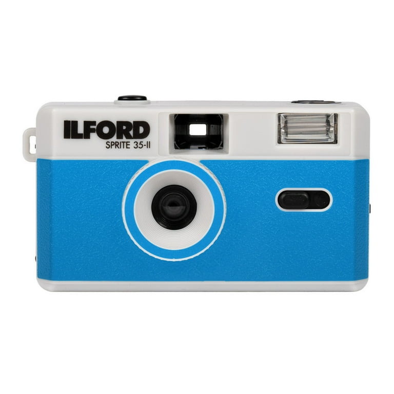 Ilford Sprite 35-II Reusable/Reloadable 35mm Analog Film Camera