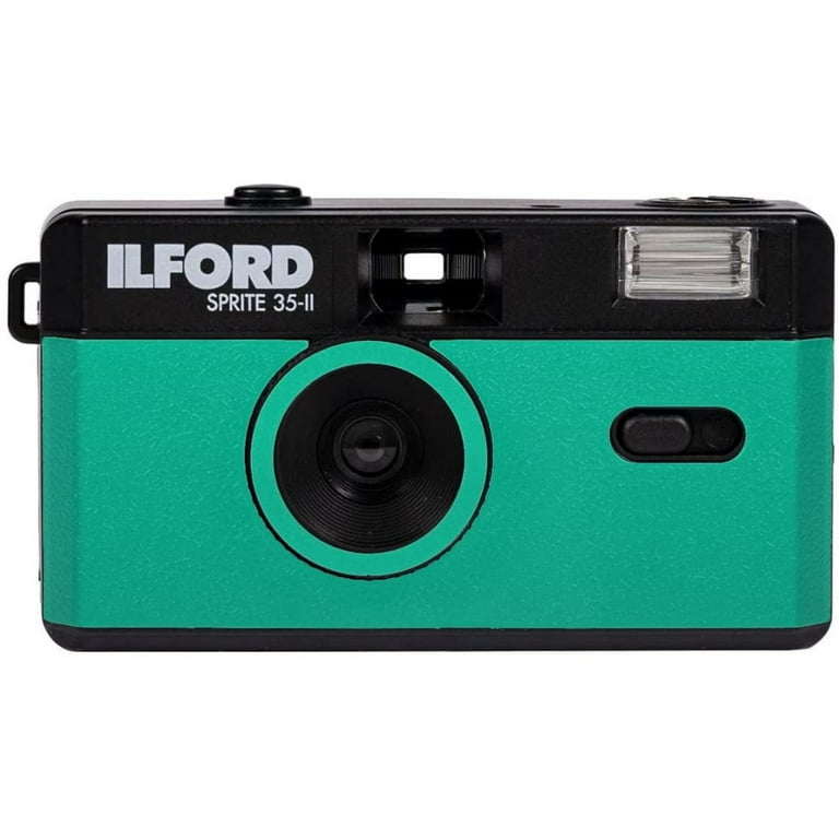 Ilford Sprite 35-II Reusable/Reloadable 35mm Analog Film Camera