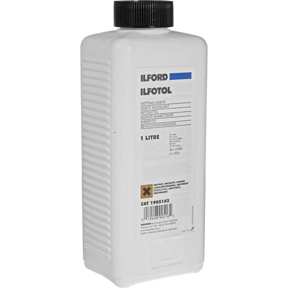 Ilford Ilfotol Wetting Agent Liquid for Black/White Film and Paper, 1 Liter