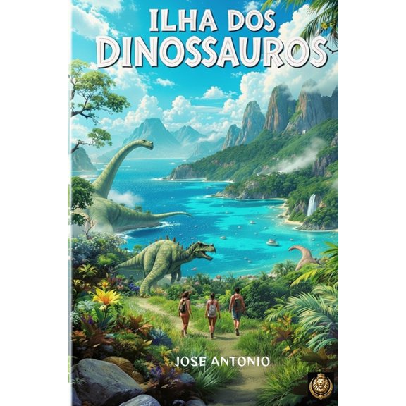 Conto Ilha Dos Dinossauros, (Paperback)