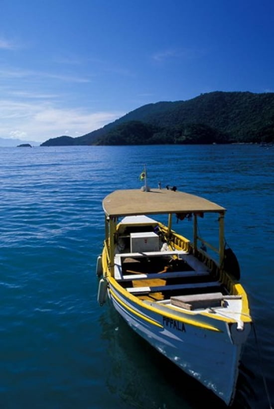 Ilha Grande Rio De Janeiro State Brazil Canvas Art - Julie Bendlin DanitaDelimont (18 x 27)