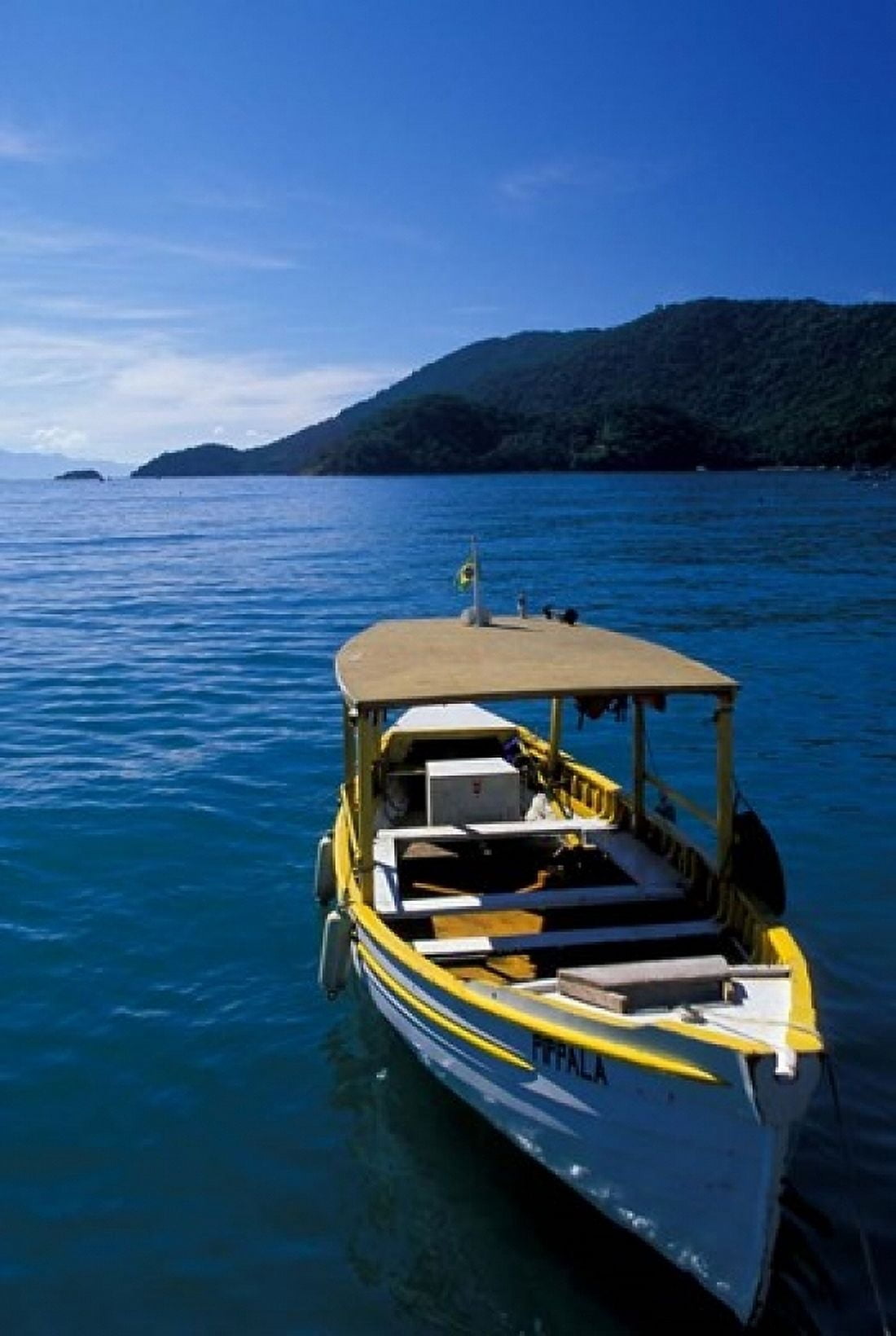 Ilha Grande Rio De Janeiro State Brazil Canvas Art - Julie Bendlin DanitaDelimont (24 x 36)