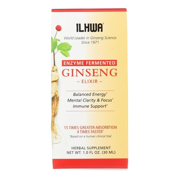 Ilhwa Enzyme Fermented Ginseng Elixir - 1 Each - 30 ML