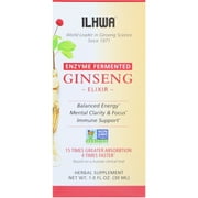 Ilhwa Ginseng- Elixir- Enzyme Fermented- 1.0 fl oz 30 ml