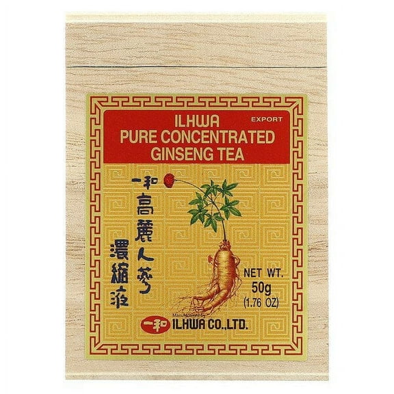 Ilhwa, Pure Concentrated Ginseng Tea, 1.76 oz
