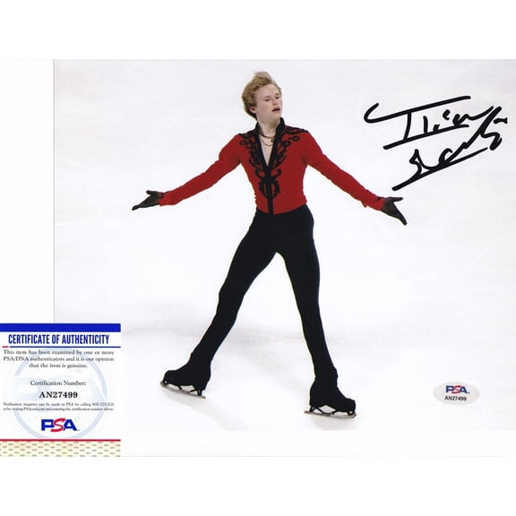 Ilia Malinin 2026 Olympics USA Skating Signed Autograph 8x10 Photo PSA/DNA COA 7