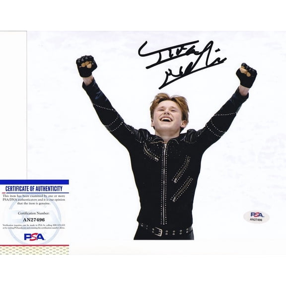 Ilia Malinin 2026 Olympics USA Skating Signed Autograph 8x10 Photo PSA/DNA COA