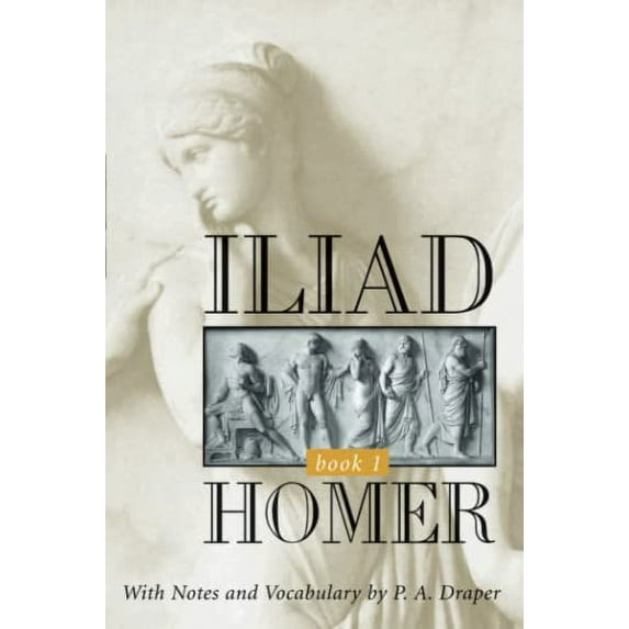Pre-Owned Iliad, Book 1 Paperback